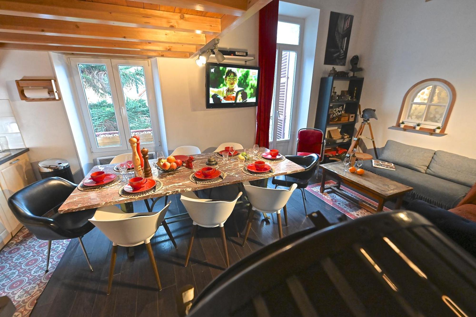 Duplex 5 Chambres Clim Wifi Cannes Exterior foto